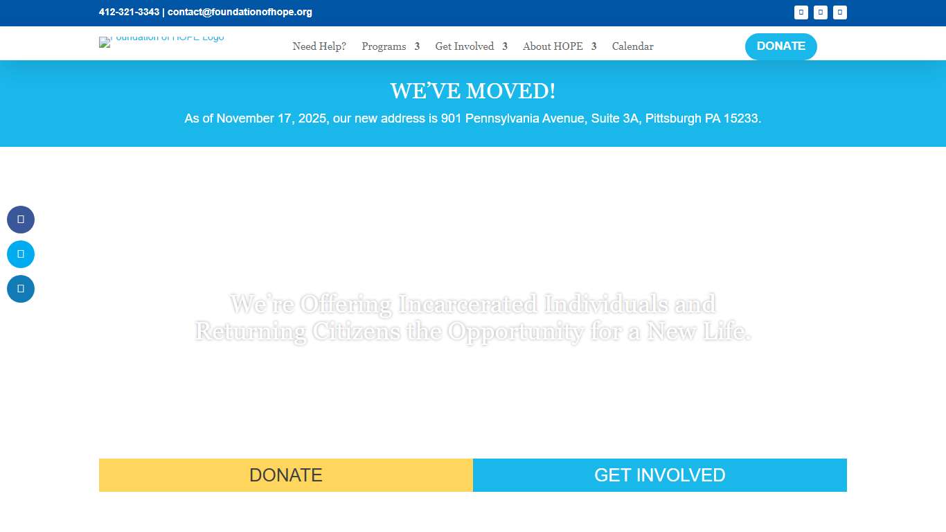 Foundation of HOPE - Foundation of Hope